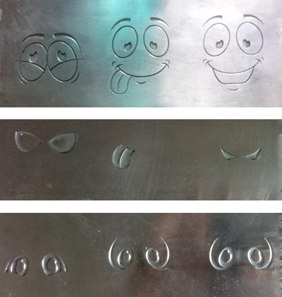 Pad Printing Dies
